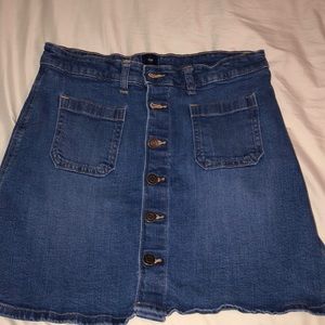 Gap denim skirt